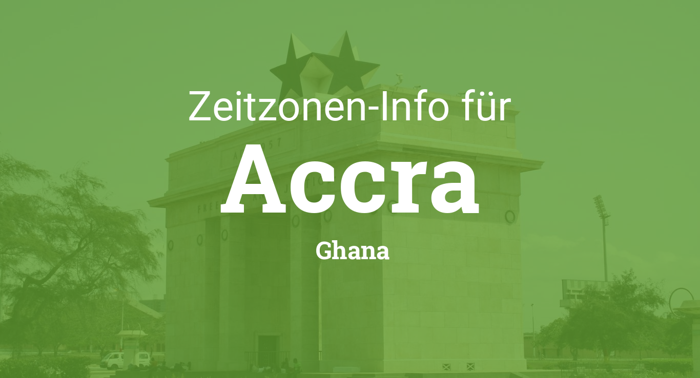 Zeitzone Ghana